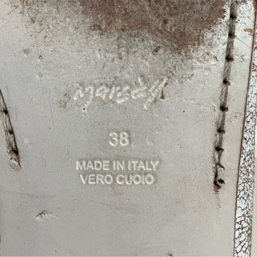 Marsell Crackle Leather Loafers 38 - Picture 11 of 13